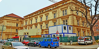 Statické zabezpečenie klenieb Filozofickej fakulty v Brně